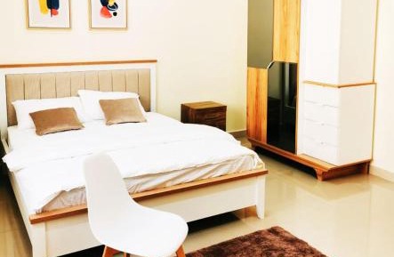 Three-Bedroom Apartment