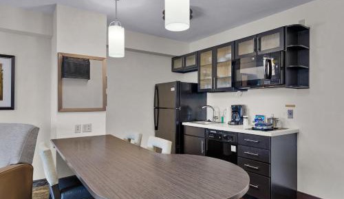 One-Bedroom King Suite with Sofa Bed