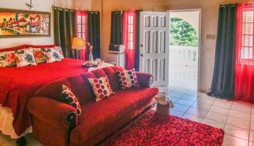 Deluxe Double Room with Balcony and Sea View