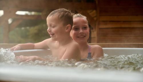 Heydehuis met Jacuzzi | 4-6 Pers.