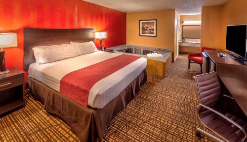 King Suite with Spa Bath