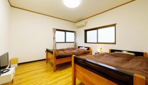 Twin Room with View