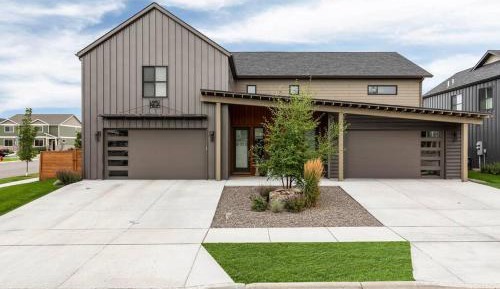 Three-Bedroom House