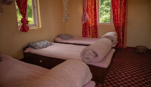 Double Room with Mountain View