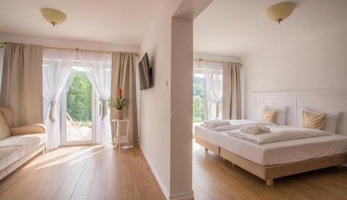 King Studio with Sofa Bed in Small Manor House