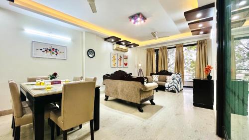 Three-Bedroom Apartment