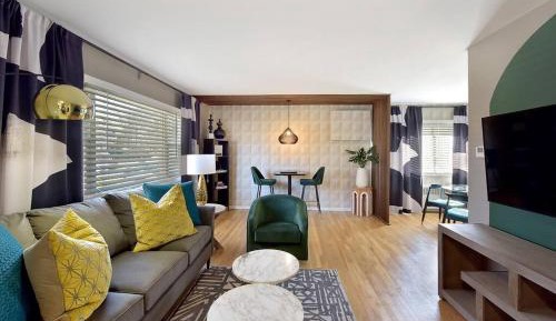 Three-Bedroom House