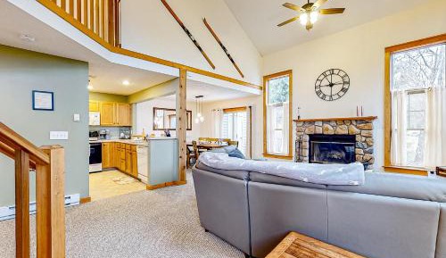 Three-Bedroom House