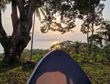 2 Person Tent with Mountain View
