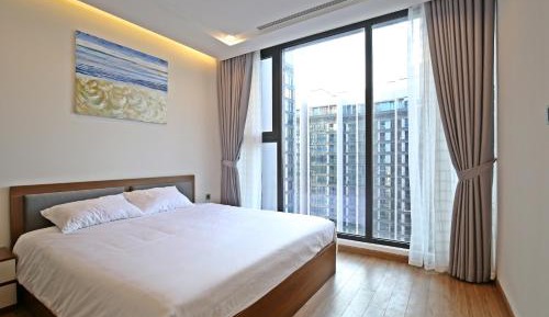 Two-Bedroom Apartment with Balcony