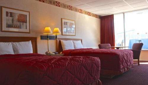 Standard Double Room with Two Double Beds