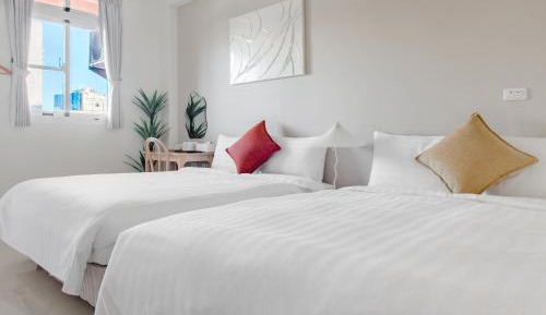 Quadruple Room with Balcony