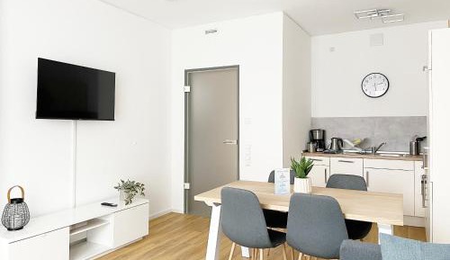 Deluxe one-bedroom apartment