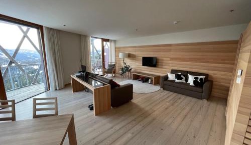 Apartment with Mountain View