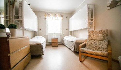 Quadruple Room with Shared Bathroom