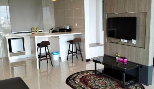 Family Room with Balcony