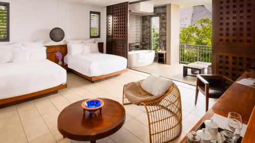 Twin Room with Garden View