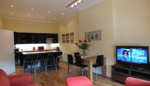 Three-Bedroom Apartment