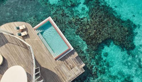 Water Villa with Pool