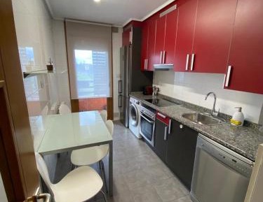 Three-Bedroom Apartment