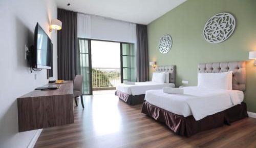Deluxe Twin Room