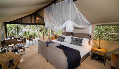 River Deck Tent