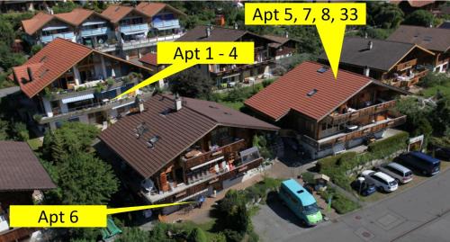 Apartment Nr. 6 in Ringgenberg