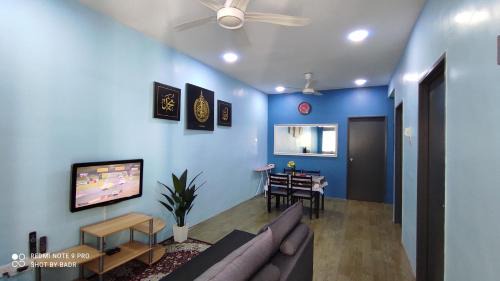 Three-Bedroom House