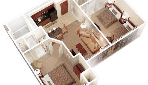 Two-Bedroom Suite