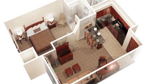One-Bedroom King Suite
