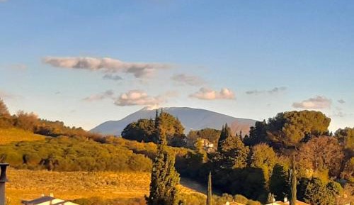 Double Room with Mountain View