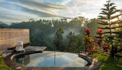 One-Bedroom Pool Villa with Valley View