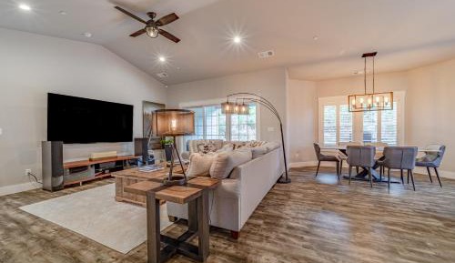 Four-Bedroom House