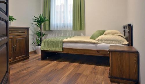 Single Room with Private Bathroom