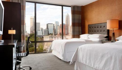 Club level, Guest room, 2 Double, City view