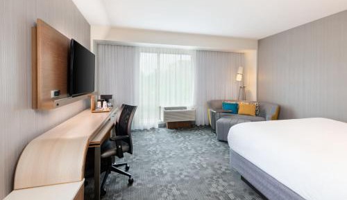 One-Bedroom Executive King Suite with Sofa Bed