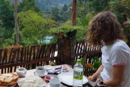 Deluxe Double Room with Mountain View