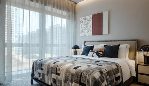 Two-Bedroom Studio Apartment