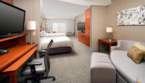 One-Bedroom Suite with Two Queen Beds and Sofa Bed