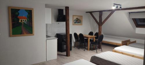 Family Room with Bathroom