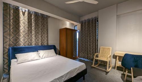 Deluxe Double Room with Balcony