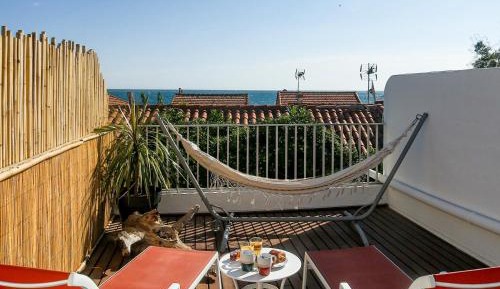 Double Room with Terrace