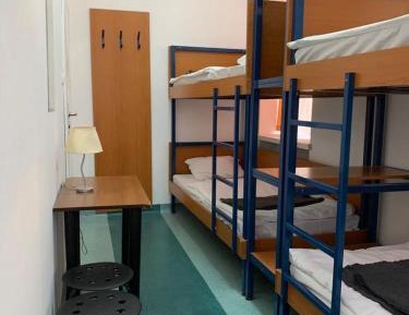 Quadruple Room with Shared Bathroom
