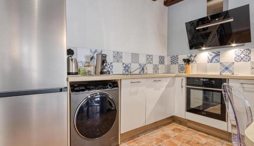 Holiday Home with Shower