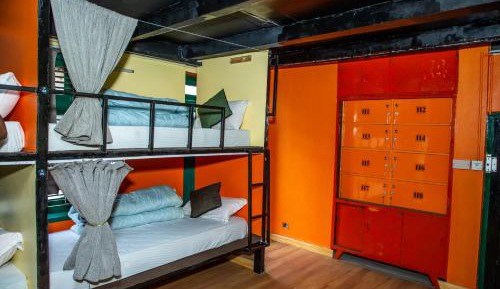 Bed in 10-Bed Mixed Dormitory Room