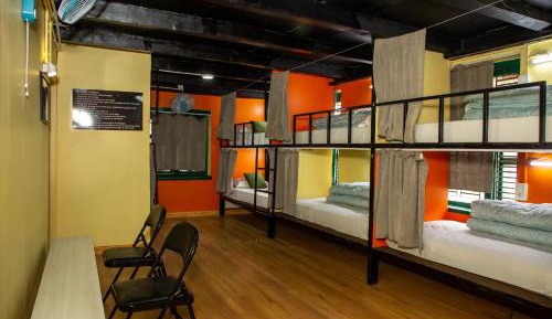 Bed in 8-Bed Dormitory Room