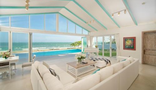 Beachfront Pool Villa 4 Bedroom