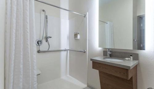 Queen Room with Accessible Transfer Shower - Non-Smoking