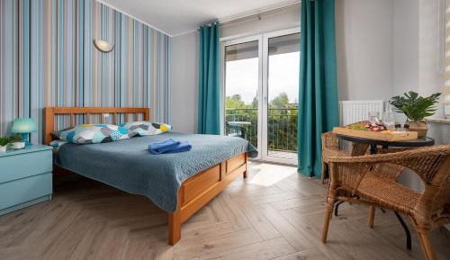 Large Double Room with Balcony