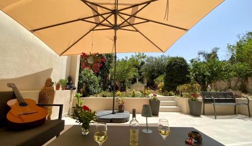 Double Room with Garden View